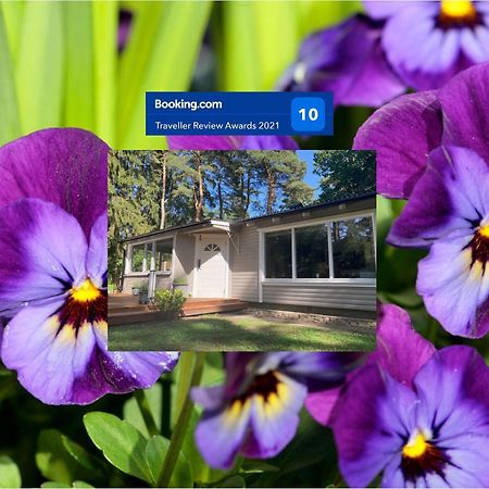 Sjöbo Nordic Relax House - Woodhouse 빌라 외부 사진
