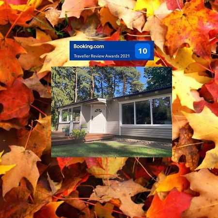 Sjöbo Nordic Relax House - Woodhouse 빌라 외부 사진