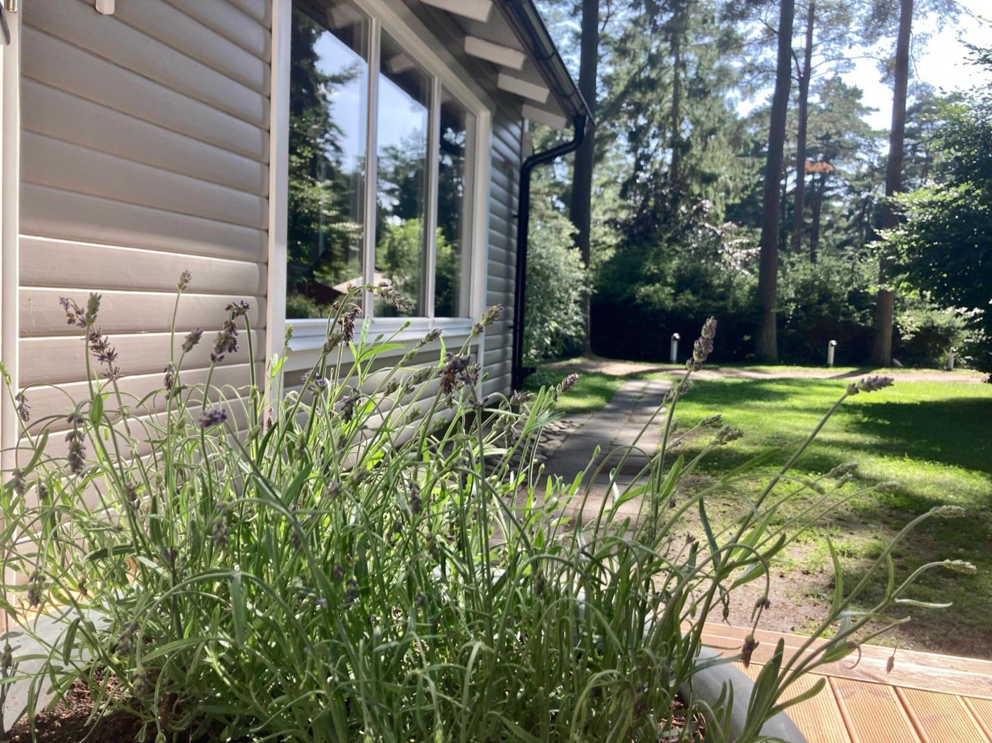 Sjöbo Nordic Relax House - Woodhouse 빌라 외부 사진