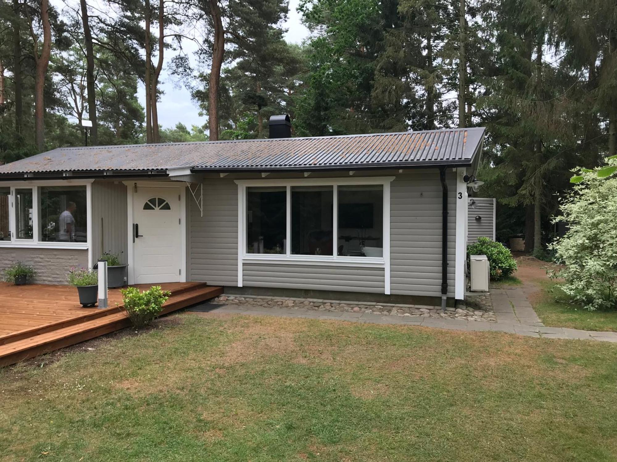 Sjöbo Nordic Relax House - Woodhouse 빌라 외부 사진