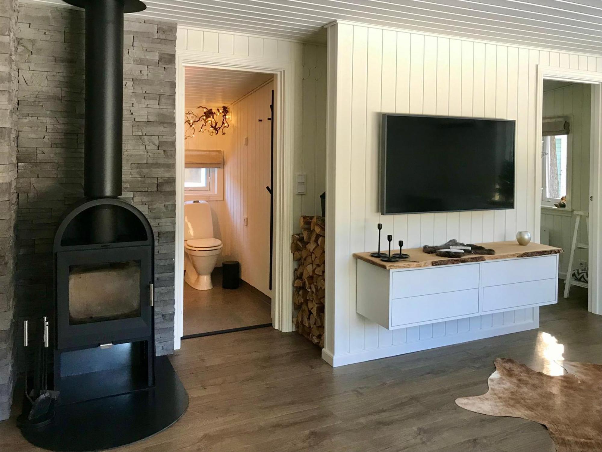Sjöbo Nordic Relax House - Woodhouse 빌라 외부 사진