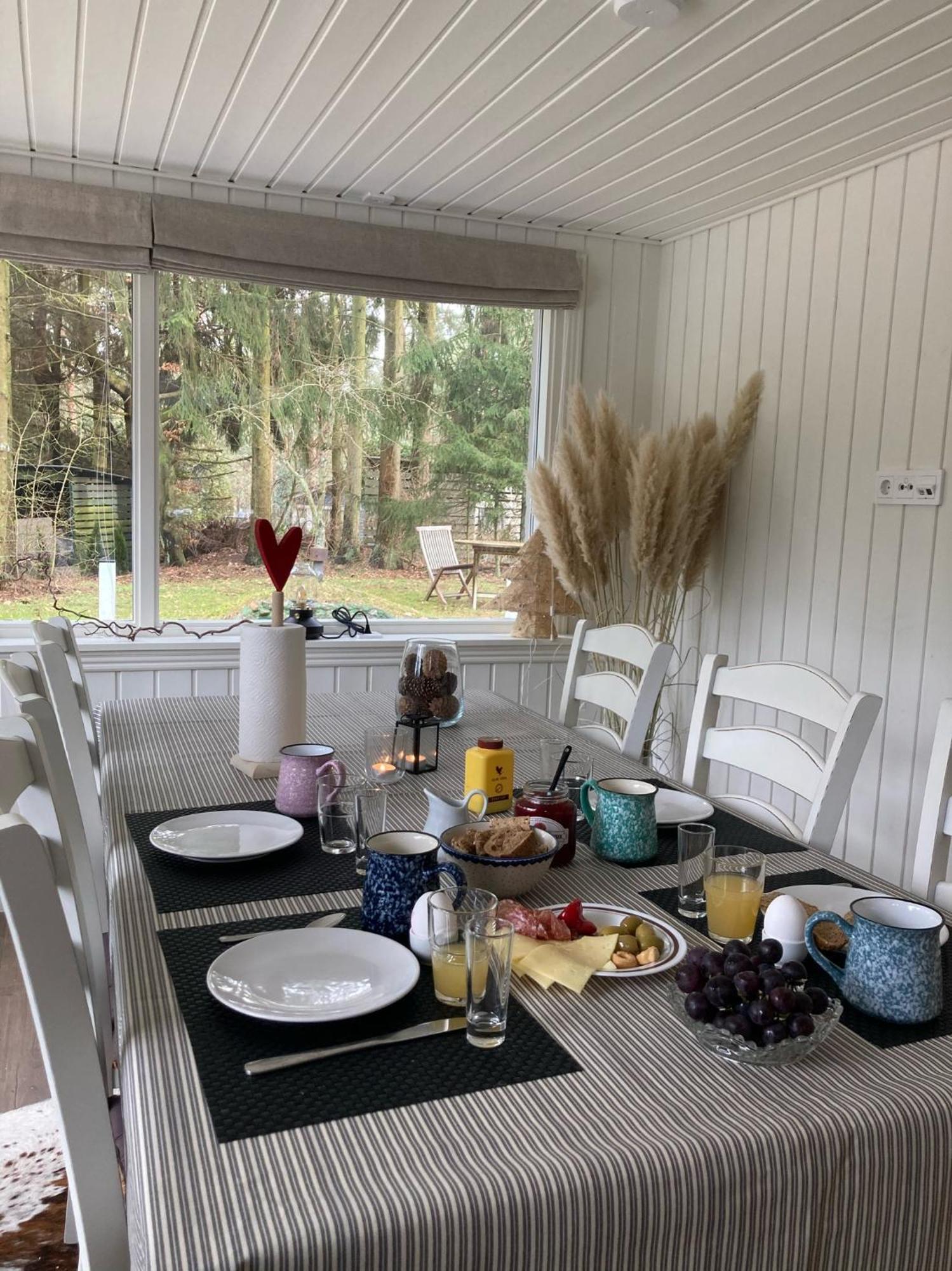 Sjöbo Nordic Relax House - Woodhouse 빌라 외부 사진