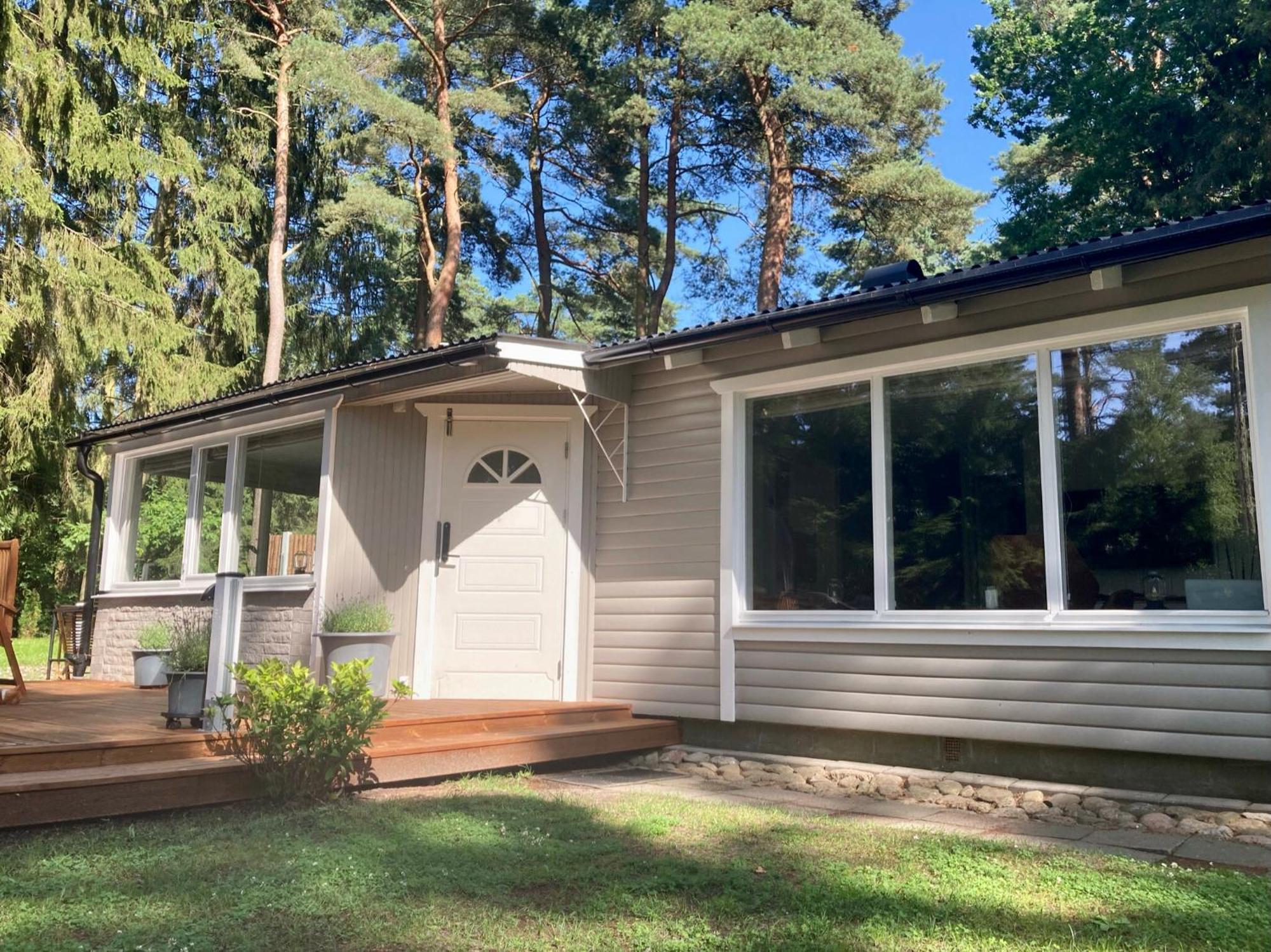 Sjöbo Nordic Relax House - Woodhouse 빌라 외부 사진