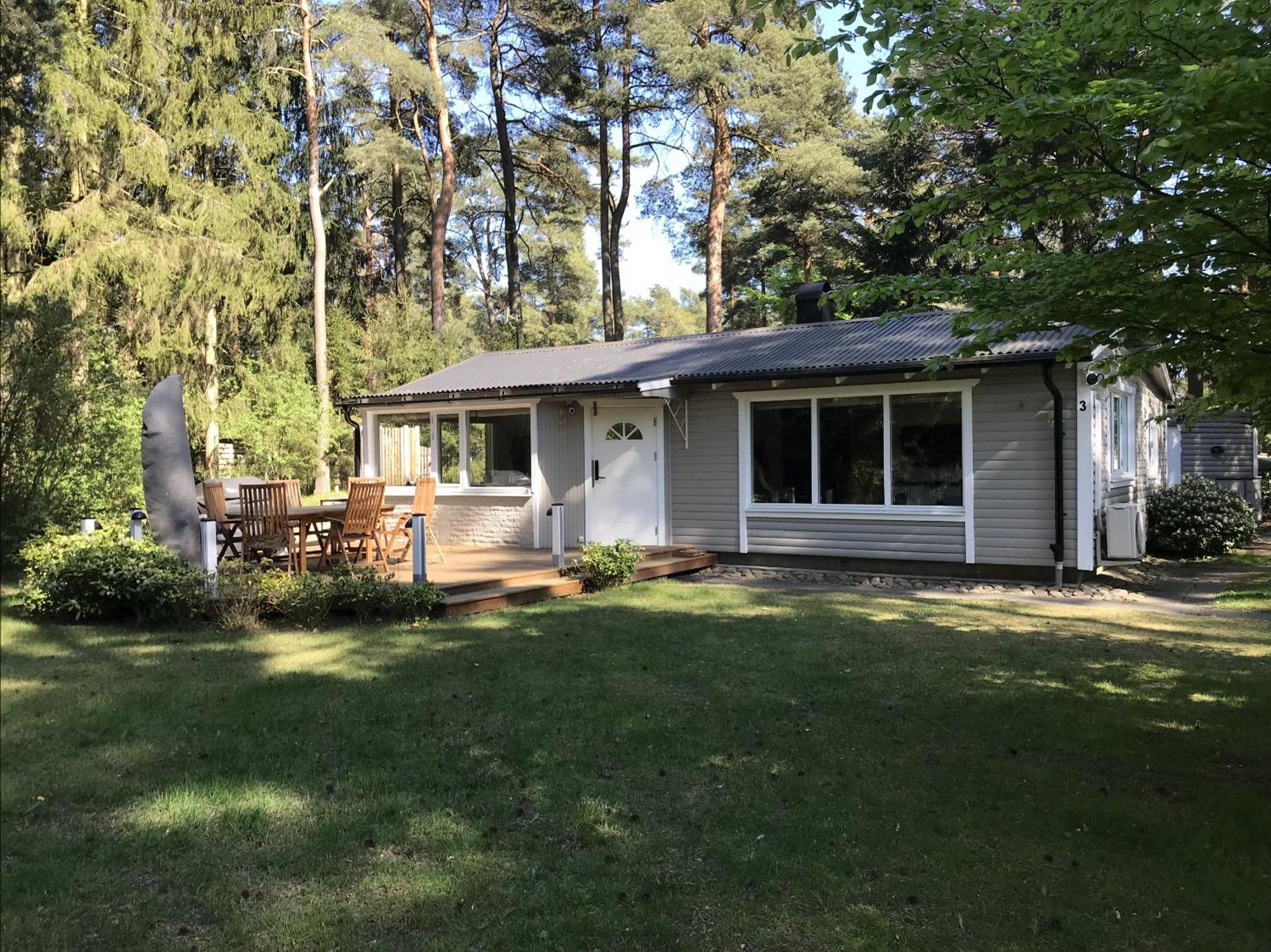 Sjöbo Nordic Relax House - Woodhouse 빌라 외부 사진