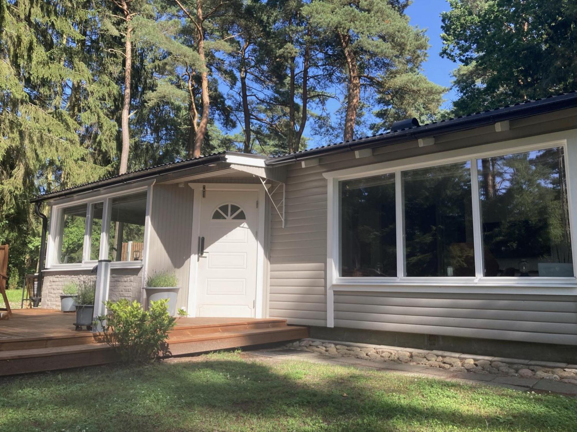 Sjöbo Nordic Relax House - Woodhouse 빌라 외부 사진