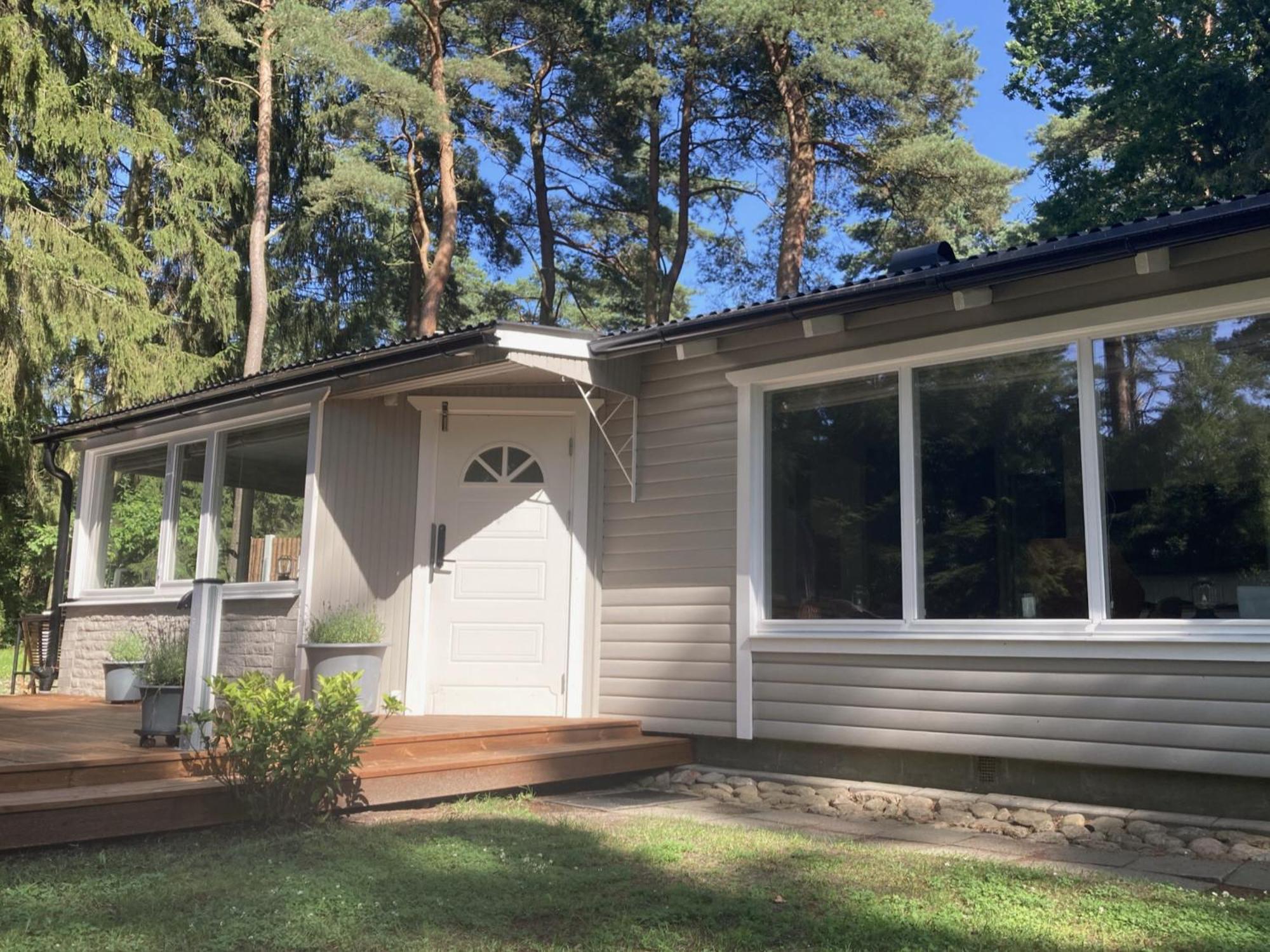 Sjöbo Nordic Relax House - Woodhouse 빌라 외부 사진